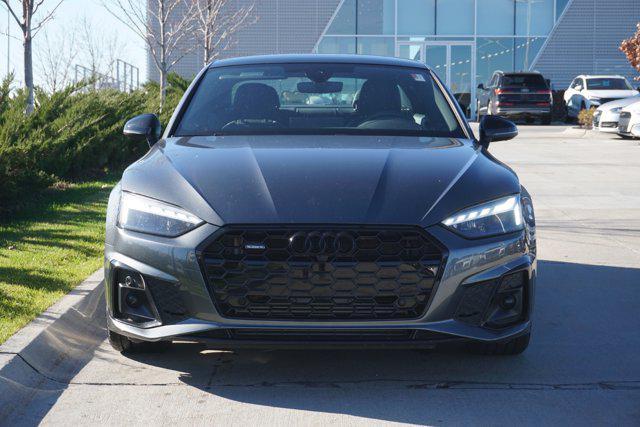 used 2023 Audi A5 car, priced at $39,500