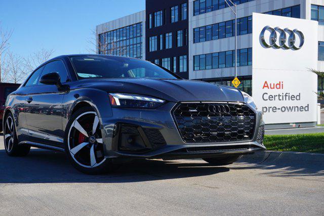 used 2023 Audi A5 car, priced at $39,500