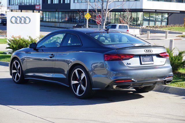 used 2023 Audi A5 car, priced at $39,500