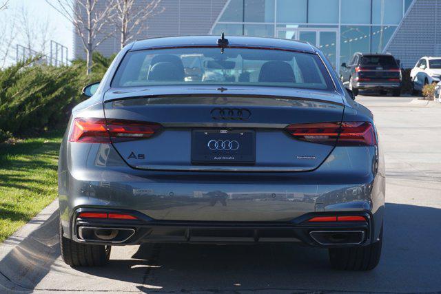 used 2023 Audi A5 car, priced at $39,500