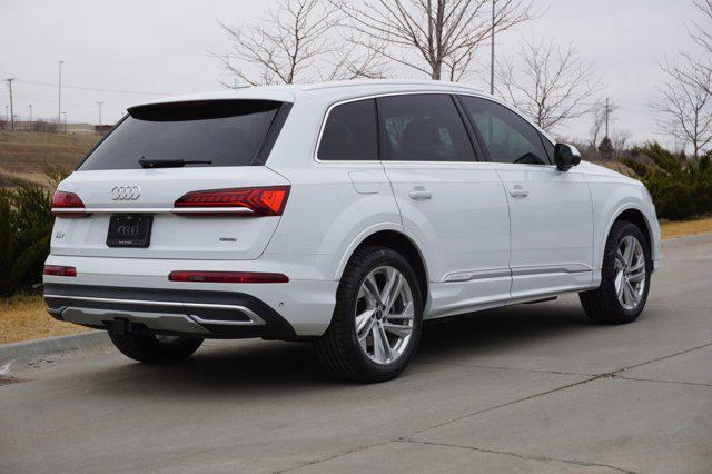 used 2022 Audi Q7 car, priced at $38,750