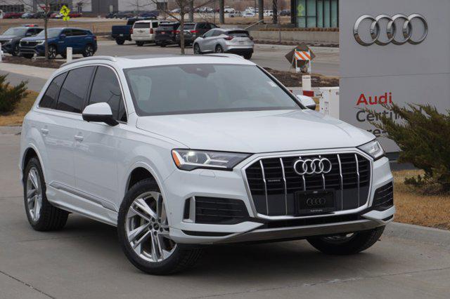 used 2022 Audi Q7 car, priced at $38,750