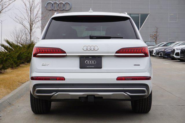 used 2022 Audi Q7 car, priced at $38,750