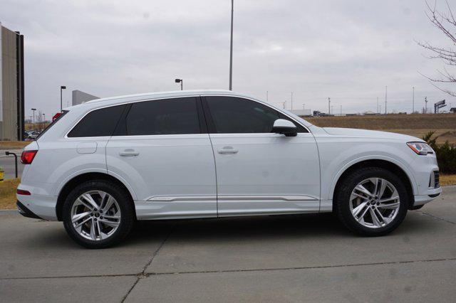 used 2022 Audi Q7 car, priced at $38,750