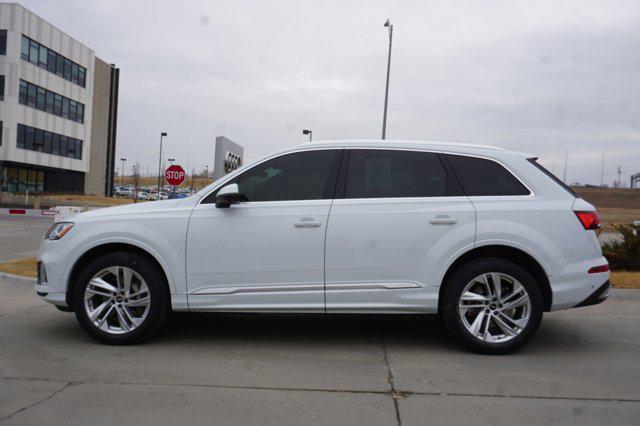 used 2022 Audi Q7 car, priced at $38,750