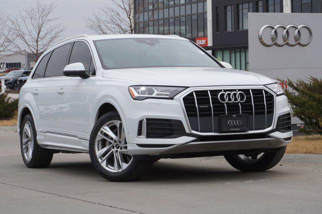 used 2022 Audi Q7 car, priced at $38,750