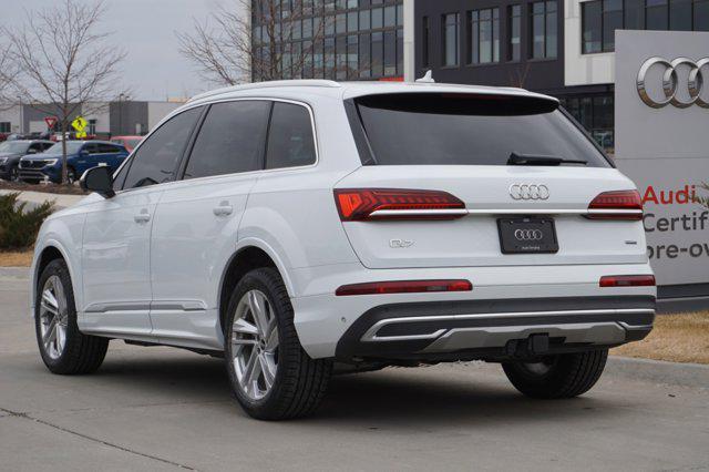 used 2022 Audi Q7 car, priced at $38,750