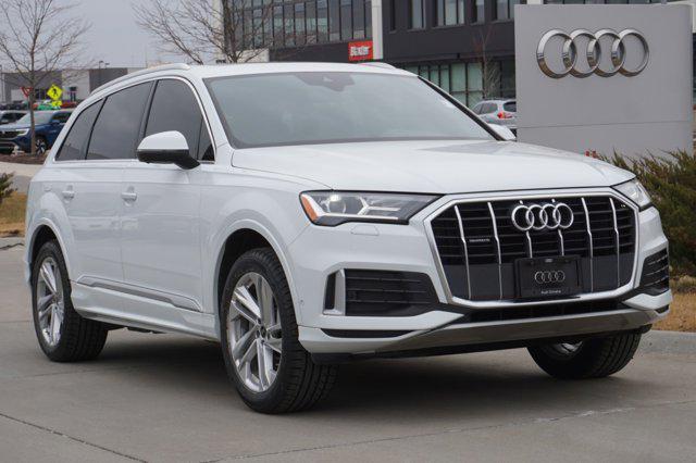 used 2022 Audi Q7 car, priced at $38,750