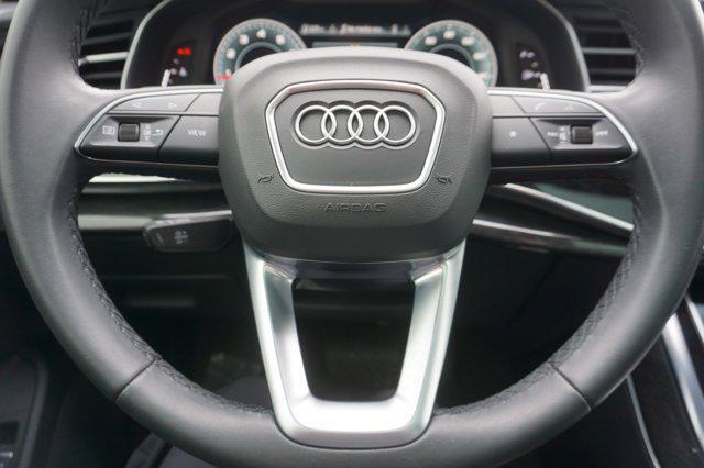 used 2022 Audi Q7 car, priced at $38,750