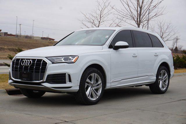 used 2022 Audi Q7 car, priced at $38,750