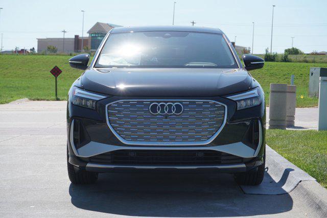 new 2024 Audi Q4 e-tron Sportback car, priced at $66,235