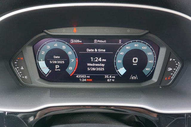 used 2022 Audi Q3 car, priced at $31,750