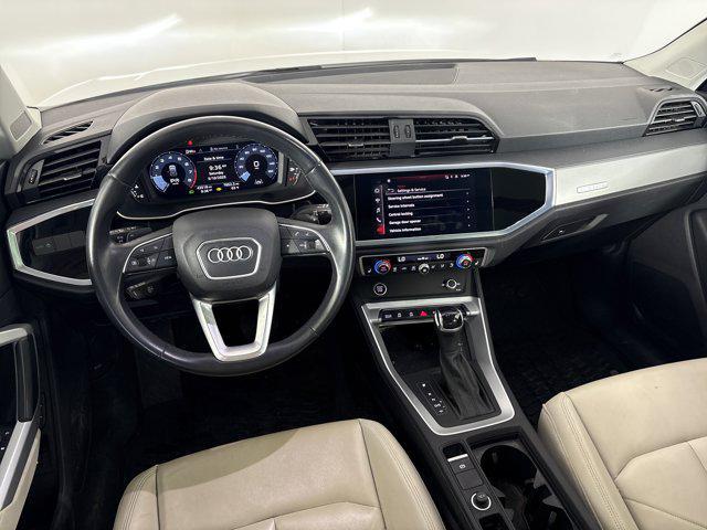 used 2022 Audi Q3 car