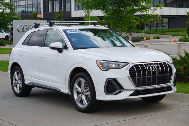 used 2022 Audi Q3 car, priced at $31,750