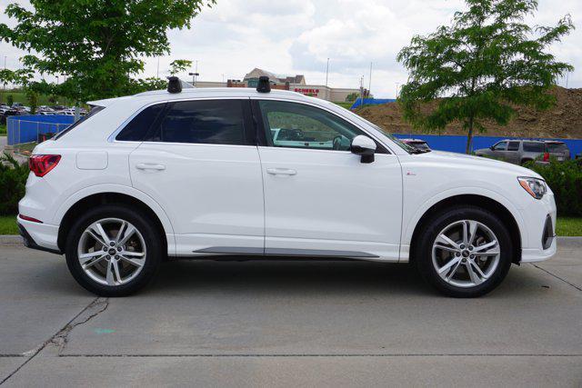 used 2022 Audi Q3 car, priced at $31,750