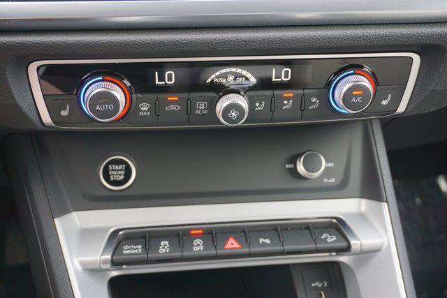 used 2022 Audi Q3 car, priced at $31,750
