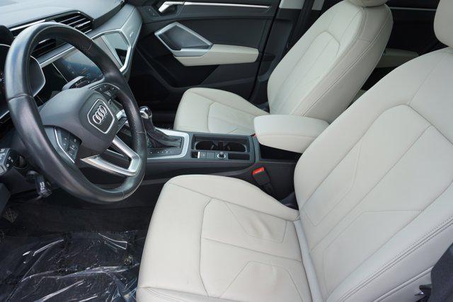 used 2022 Audi Q3 car, priced at $31,750