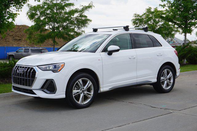 used 2022 Audi Q3 car, priced at $31,750