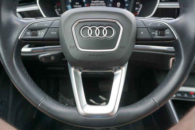 used 2022 Audi Q3 car, priced at $31,750