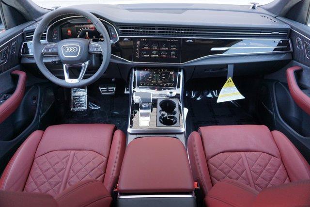 new 2024 Audi SQ8 car, priced at $115,250