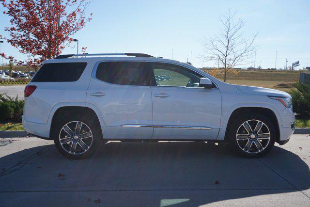 used 2018 GMC Acadia car, priced at $19,250