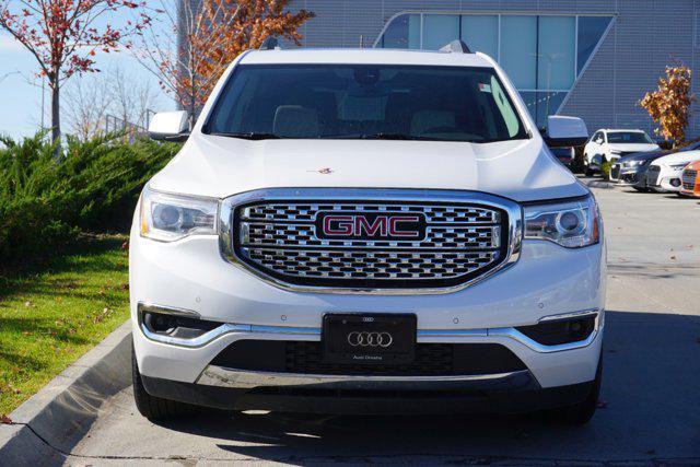 used 2018 GMC Acadia car, priced at $19,250