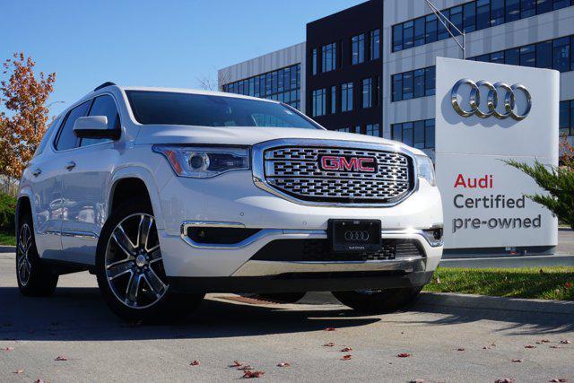 used 2018 GMC Acadia car, priced at $19,250