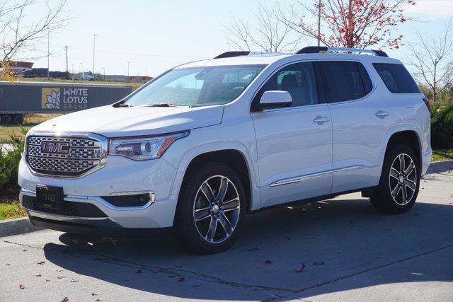 used 2018 GMC Acadia car, priced at $19,250