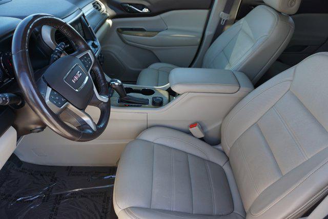 used 2018 GMC Acadia car, priced at $19,250