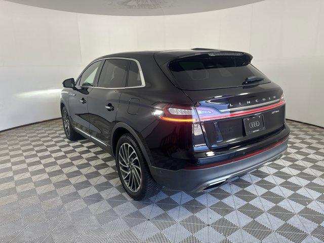 used 2019 Lincoln Nautilus car, priced at $24,488
