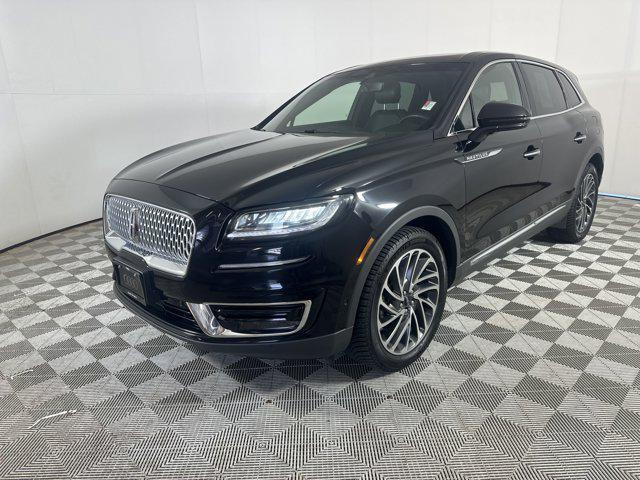 used 2019 Lincoln Nautilus car, priced at $24,488
