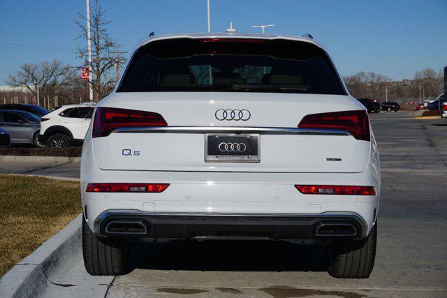 new 2025 Audi Q5 car, priced at $59,125