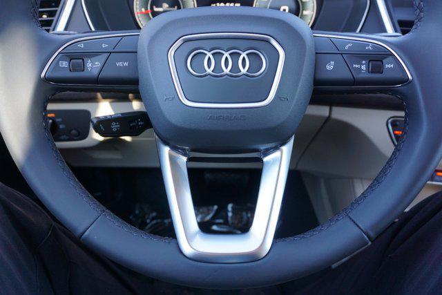 new 2025 Audi Q5 car, priced at $59,125