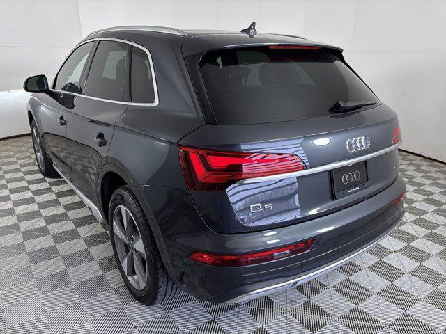 used 2024 Audi Q5 car, priced at $41,750