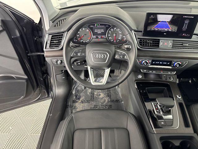 used 2024 Audi Q5 car, priced at $41,750