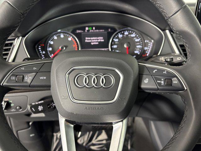 used 2024 Audi Q5 car, priced at $41,750