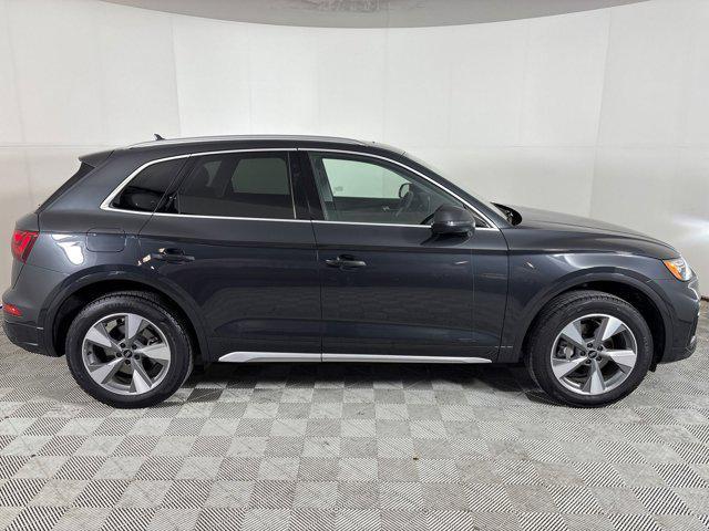 used 2024 Audi Q5 car, priced at $41,750