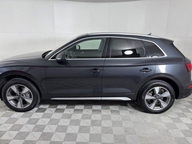 used 2024 Audi Q5 car, priced at $41,750