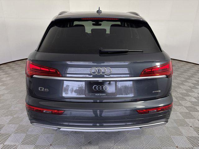 used 2024 Audi Q5 car, priced at $41,750