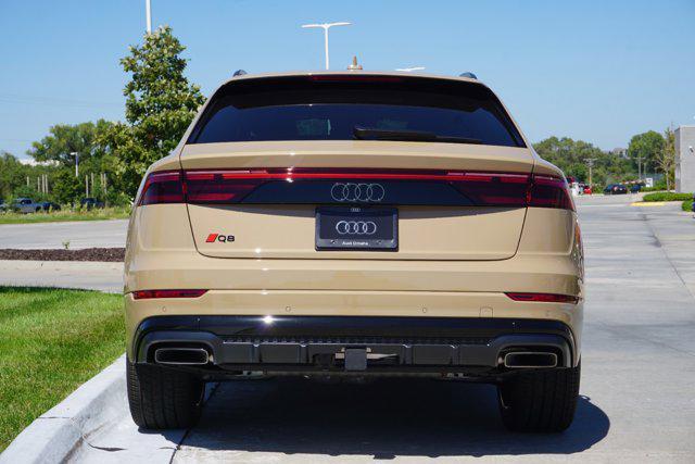 new 2024 Audi Q8 car, priced at $84,555