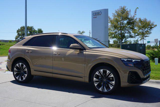 new 2024 Audi Q8 car, priced at $84,555