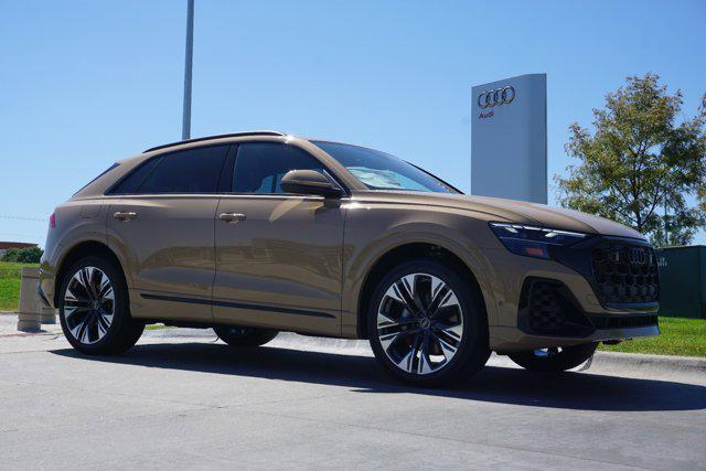 new 2024 Audi Q8 car, priced at $84,555