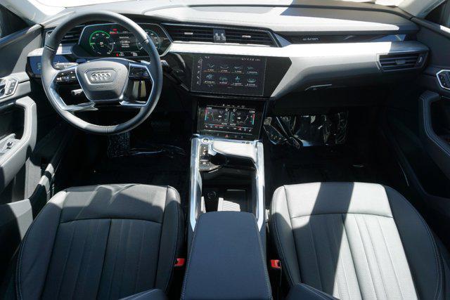 new 2024 Audi Q8 e-tron car, priced at $81,380