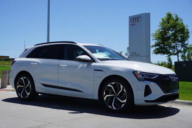 new 2024 Audi Q8 e-tron car, priced at $81,380