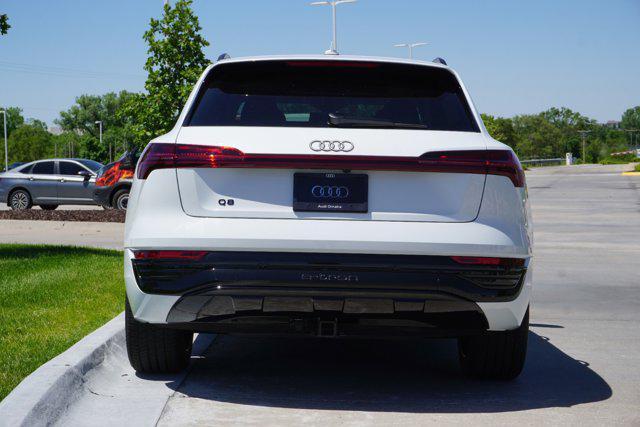 new 2024 Audi Q8 e-tron car, priced at $81,380