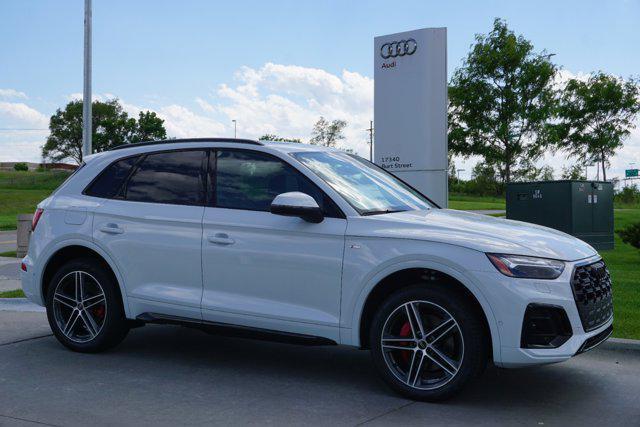 new 2024 Audi Q5 car, priced at $71,485