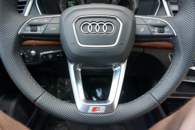 new 2024 Audi Q5 e car, priced at $71,485