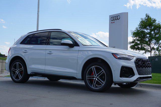 new 2024 Audi Q5 car, priced at $71,485