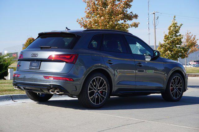 new 2025 Audi SQ5 car, priced at $72,740