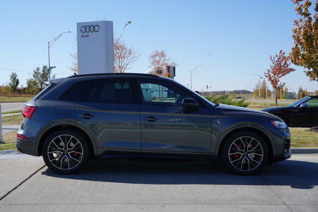 new 2025 Audi SQ5 car, priced at $72,740